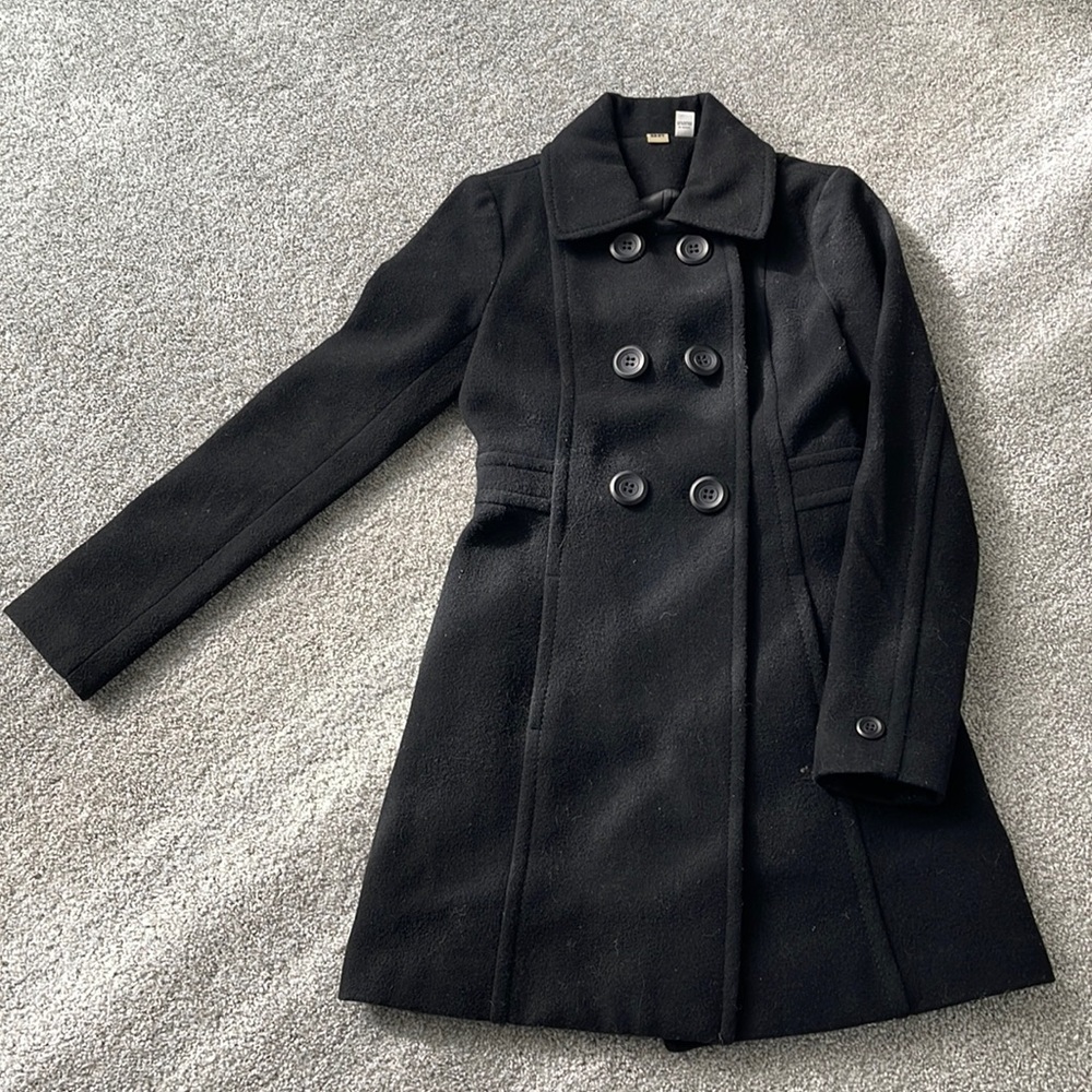 Black BP (Nordstrom) pea coat